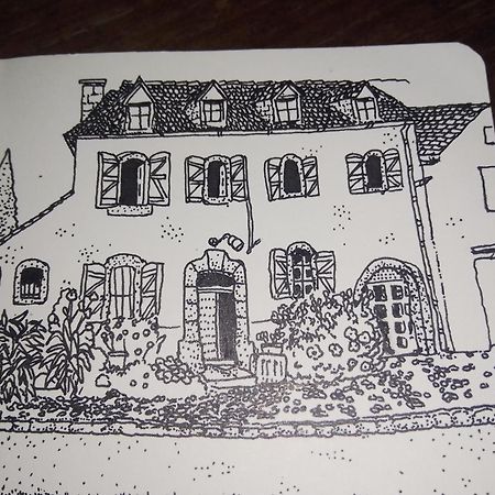 Gite Maison Chourrist Capbis Exterior foto