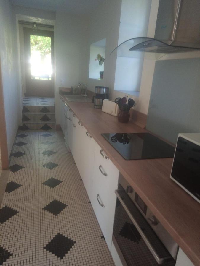 Gite Maison Chourrist Capbis Exterior foto