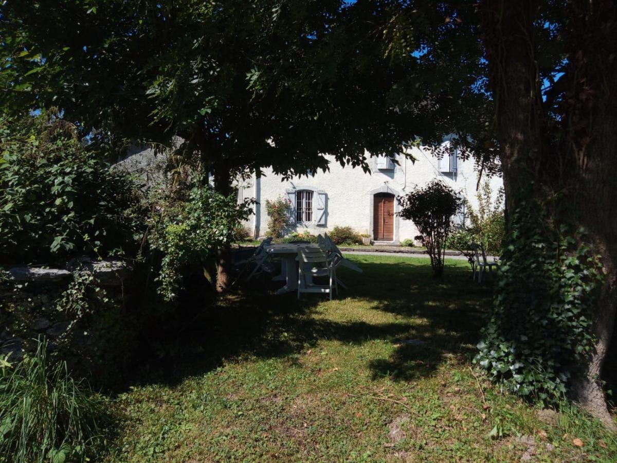 Gite Maison Chourrist Capbis Exterior foto