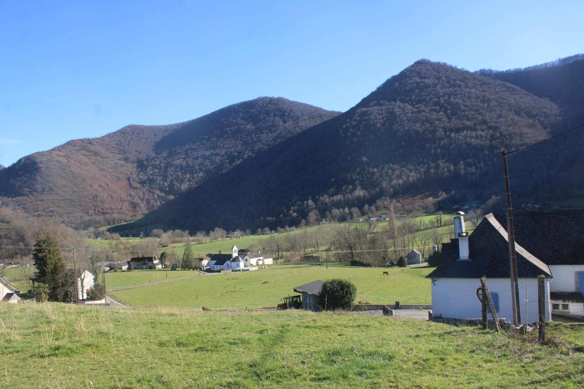 Gite Maison Chourrist Capbis Exterior foto