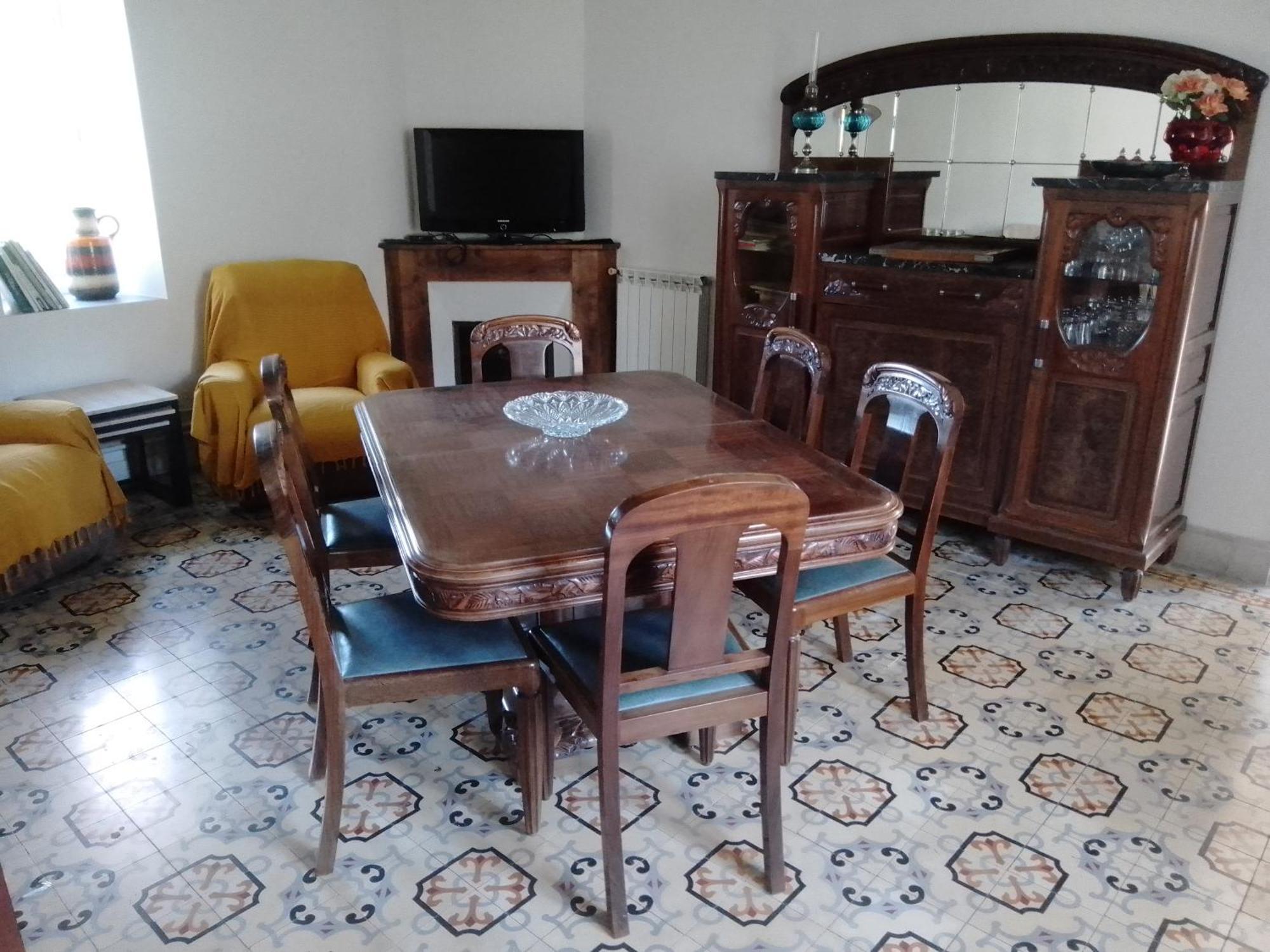 Gite Maison Chourrist Capbis Exterior foto
