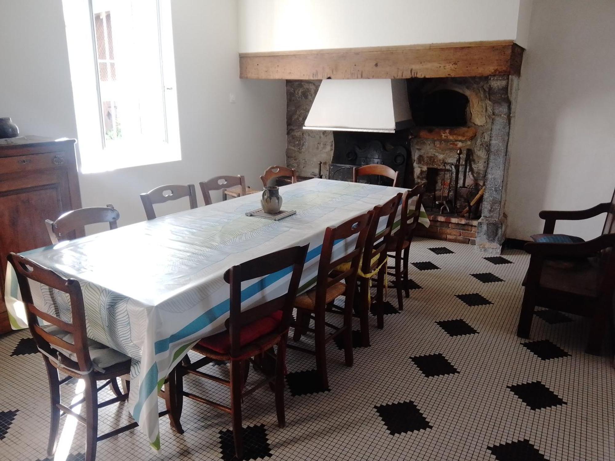 Gite Maison Chourrist Capbis Exterior foto