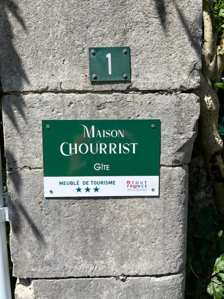 Gite Maison Chourrist Capbis Exterior foto